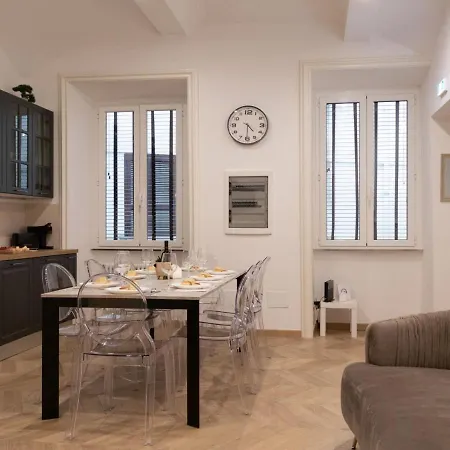 The Rent - Elegant Five-bedrooms Near Colosseo *